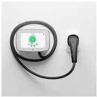 Wallbox  Commander 2 Electric Vehicle charger, 5 meter cable Type 22 kW Wi-Fi, Bluetooth, Ethernet, 4G Optional Premium feel charging station equiped with 7 Touchscreen for Public and Private scenarios. Like all other mod Cmx2-0-2-4-8-001 8436575275925