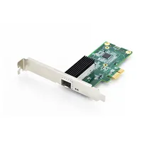 Digitus Sfp Gigabit Ethernet Pci Express Card 32-Bit, low profile bracket, Intel Wgi210 chipset Dn-10160  4016032392019