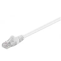 Goobay 68502 Cat 5E patch cable, U/Utp, white, 10M 