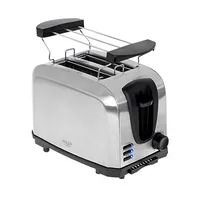 Adler Toaster Ad 3222 Power 700 W, Number of slots 2, Housing material Stainless steel, Silver  5903887802178 Agdadltos0016