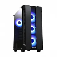 Chieftec Hunter gaming chassis Atx Black  Gs-01B-Op 753263077226
