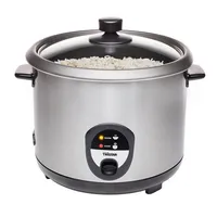 Tristar  Rice cooker Rk-6129 900 W Stainless steel 8713016009920