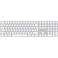 Apple Magic Keyboard with Touch Id and Numeric Keypad Standard Wireless En Bluetooth  Mk2C3Z/A 194252544051