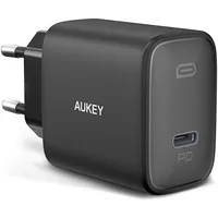 Aukey Pa-F1S Swift mobile device charger Black 1Xusb C Power Delivery 3.0 20W 3A  608119200306 Ladauksic0022