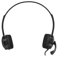 Natec Headset Canary Go Wired On-Ear Microphone Noise canceling Black  Nsl-1665 5901969426359
