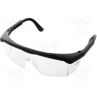 Safety spectacles Lens transparent Features regulated  Lahti-L1500600 L1500600