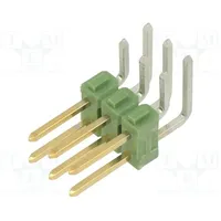 Pin header pin strips Ampmodu Mod Ii male 6 angled 90  826634-3