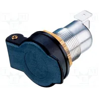 Car lighter socket car mini x1 16A black  Procar-53114321 53114321