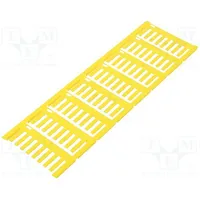 Label polyamide 66 yellow -40100C slide Vt-Tm-I Ul94V-2  Wm-1714101687 18 Mc Ne Ge