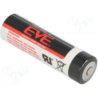 Battery lithium 3.6V Aa 2700Mah non-rechargeable  Eve-Er14505/S Eve Er14505 Std. 3,6V 2,7Ah
