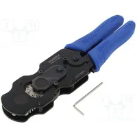Tool for crimping 30Awg20Awg Blade about 66 Hrc  Multibex-Mx2M11Set Multibex Mx2M11