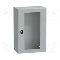 Enclosure wall mounting X 400Mm Y 600Mm Z 250Mm Spacial S3D  Nsys3D6425T