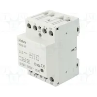 Contactor 4-Pole installation 63A 24Vac Nc  No x3 Ika63-31/24V 30.045.599
