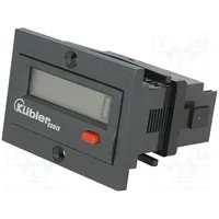 Counter electronical Lcd pulses 99999999 Ip65 In 1 contact  Codix-Li-1 6.130.012.850
