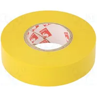 Tape electrical insulating W 19Mm L 25M Thk 0.15Mm yellow  Scapa-6022-19/25Yl Taśma 6022 19Mm/25M Żółta