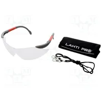 Safety spectacles Lens transparent Features regulated  Lahti-46037 46037
