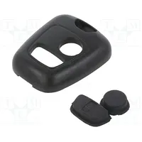 Front panel for remote controller Minitools Body col black  Sepkey03B