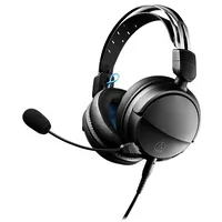 Audio Technica Wired Headphones Ath-Gl3Bk  Over-Ear Microphone 3.5 mm stereo mini-plug Black 4961310156947