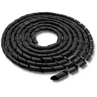 Cable Organizer 20Mm, 10M, black  Akqolksao052257 5901878522579 52257