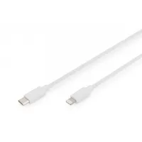Digitus Lightning to Usb-C data/charging cable Db-600109-020-W Lightning, Usb C, Apple 8-Pin, 2 m  4016032481577