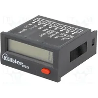 Counter electronical Lcd pulses 99999999 Ip65 In 1 voltage  Codix-Li-2 6.130.012.852