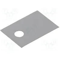 Heat transfer pad silicone  175-6-220P