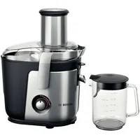Bosch Mes4010 juice maker Centrifugal juicer 1200 W Black, Silver  4242002770062 Agdbossok0005