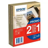 Epson Photo Paper 10 x 15 Premium Glossy 255G 2 40 Sheets  C13S042167 8715946403984