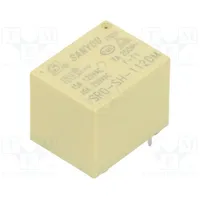 Relay electromagnetic Spst-No Ucoil 12Vdc Icontacts max 10A  Srd-Sh-112Dm