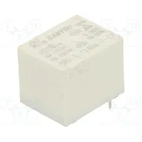 Relay electromagnetic Spst-No Ucoil 24Vdc Icontacts max 10A  Srd-S-124Dm-F-C1