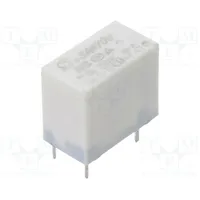 Relay electromagnetic Spst-No Ucoil 24Vdc Icontacts max 12A  Sj-S-124Dmh-C1