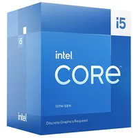 Cpu Intel Desktop Core i5 i5-13400F Raptor Lake 2500 Mhz Cores 10 20Mb Socket Lga1700 65 Watts Box Bx8071513400Fsrmbn  5032037260299