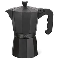 Maestro 6 cup coffee machine Mr-1666-6-Black black  4820096555019 Agdmeozap0034
