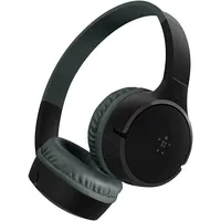 Wireless headphones for kids black  Uhblkrnb0000000 745883820504 Aud002Btbk