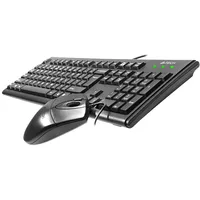 A4Tech 43774 Mouse  Keyboard Km-72620D Black T-Mlx28339 4711421758222