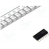 Ic operational amplifier 1.2Mhz Ch 4 So14 1.515Vdc,330Vdc  Lm224Adr