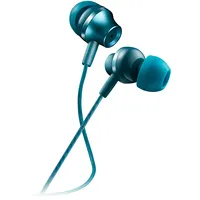 Canyon headphones Sep-3 Mic 1.2M Blue Green  Cns-Cep3Bg 5291485002879