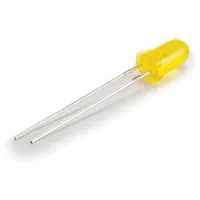 5Mm Standard Led Lamp Yellow Diffused  L-7113Yd 5410329394875