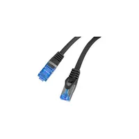 Lanberg  Patch Cord cat. 6 Ftp Pcf6A-10Cc-0025-Bk S/Ftp shielding type Aluminium braid on wire and each pair foiled additionally. The coating is made of low-smoke Halogen-Free materials Lszh. Category compliance confirmed by Fluk 5901969435061