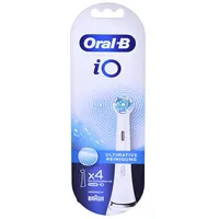 Oral-B  iO Ultimate Clean Toothbrush Replacement Heads For adults Number of brush heads included 4 White 4210201319818