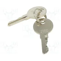 Key code 1333 2Pcs.  Eti-Key-1333-Set Key-1333