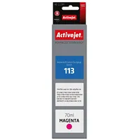 Activejet Ae-113M ink Replacement for Epson 113 C13T06B340 Supreme 70 ml magenta  5901443115670 Expacjaep0309