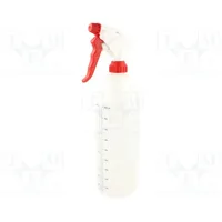 Trigger sprayer to acids plastic 1L  Mesto-3111Pr 3111Pr