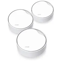Tp-Link Ax3000 Whole Home Mesh Wifi 6 System with Poe  Deco X50-Poe3-Pack 4897098687918 Kiltplrou0118