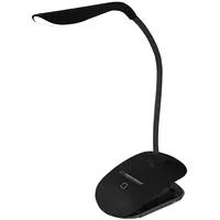 Led desk lamp Deneb black  Loespwlbeld104K 5901299942369 Eld104K