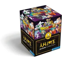 Puzzle 500 elements Cubes Anime Dragon Ball  Wzclet0Ud035134 8005125351343 35134