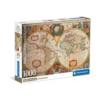 Puzzle 1000 elements Compact Antic Map  Wzclet0Ug039706 8005125397068 39706