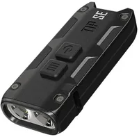 Keychain flashlight / Latarka brelokowa Nitecore Tip Se grey szara Nt-Tip-Se-G  6952506406180 Surniclaa0004