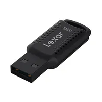 Lexar Usb Flash Drive Jumpdrive V400 32 Gb 3.0 Black  Ljdv400032G-Bnbng 843367127504