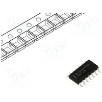 Ic digital bus buffer Ch 4 Smd So14 4.55.5Vdc Out 3-State  Sn74Ahct125Dr